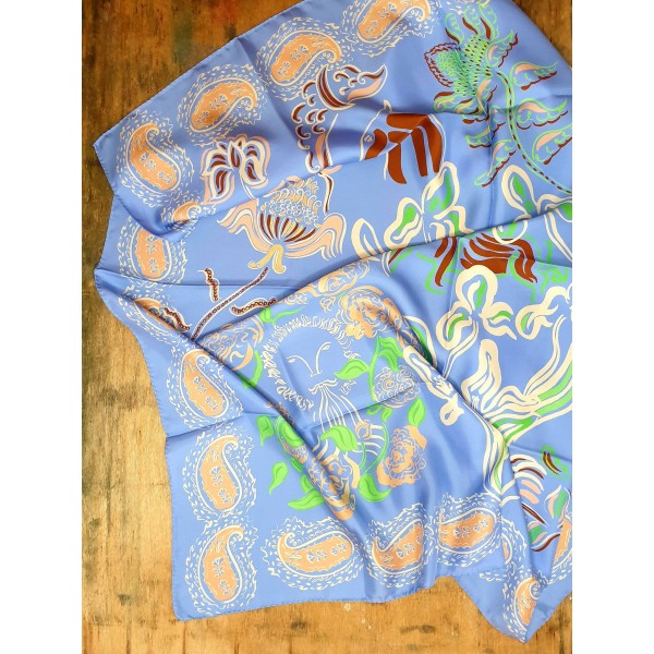 PETITJEAN šilko skara 